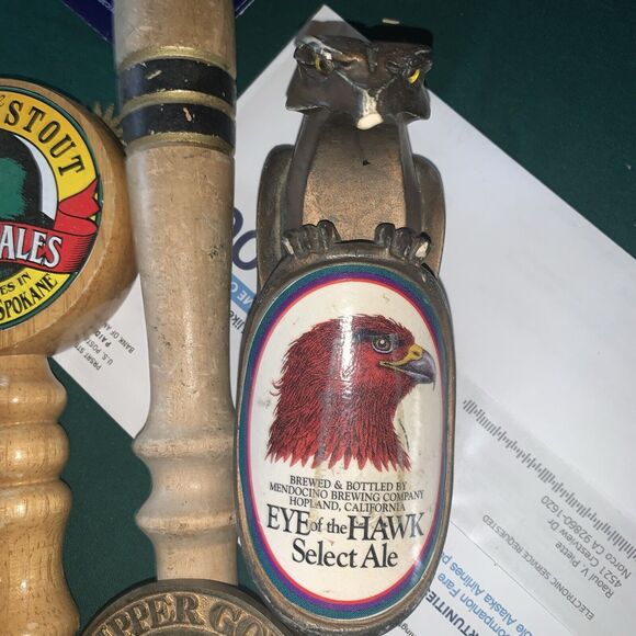 5 Vintage Beer Taps From 90’s Seattle - Picture 7 of 12